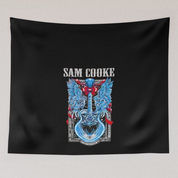Item preview, SAM COOKE Electric Guitar with Wings Awesome Graphic Apparel Merchandise #6572 designed and sold by dan-ell.