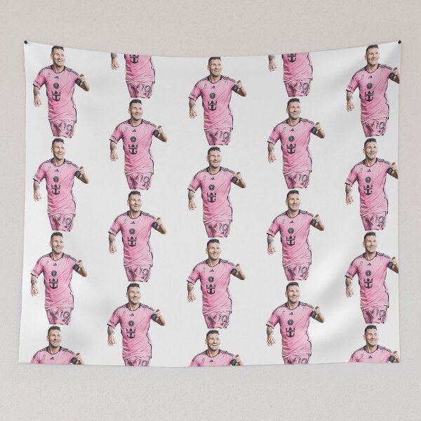 Item preview, Lionel Messi - Inter Miami designed and sold by lenadimoto.