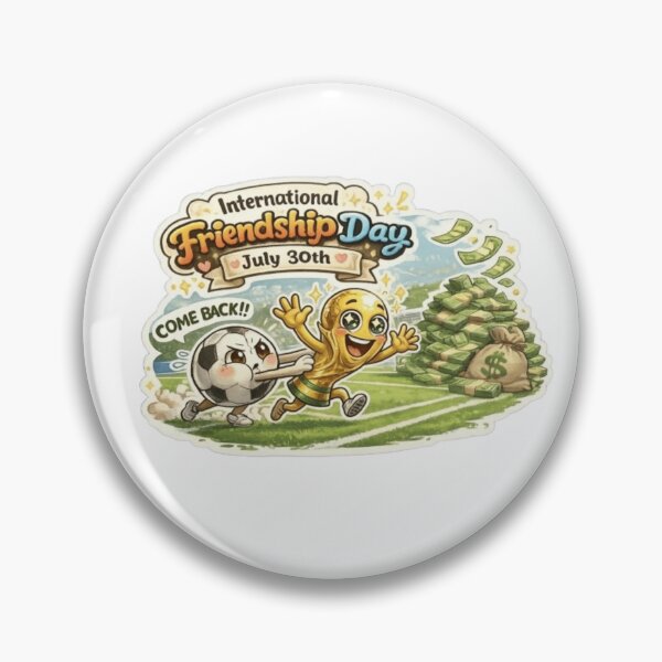 Item preview, International Friendship Day  designed and sold by SNC3421.