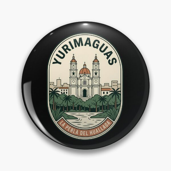 Item preview, Yurimaguas Peru Vintage Travel Emblem designed and sold by k3rstman1.