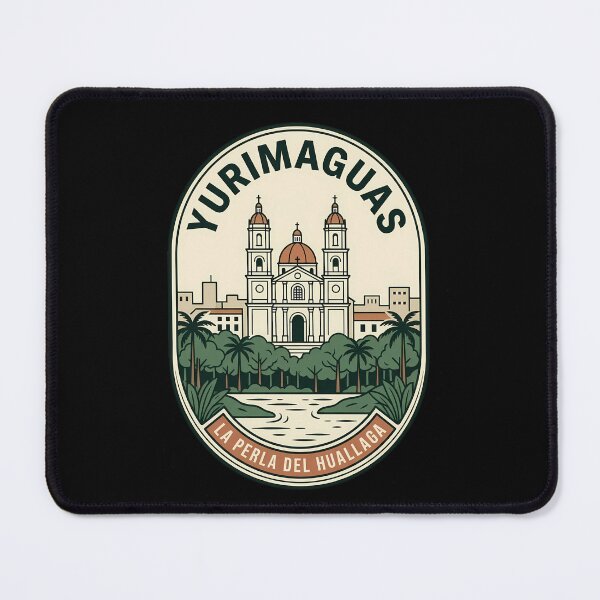 Item preview, Yurimaguas Peru Vintage Travel Emblem designed and sold by k3rstman1.