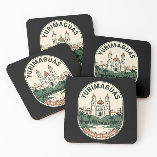 Item preview, Yurimaguas Peru Vintage Travel Emblem designed and sold by k3rstman1.