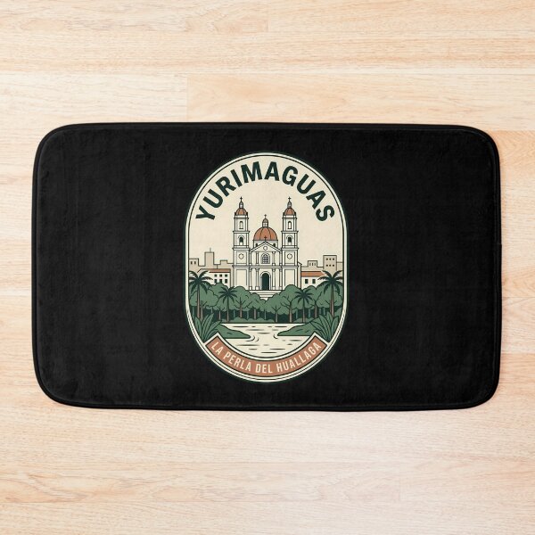 Item preview, Emblema de viaje vintage de Yurimaguas, Perú designed and sold by k3rstman1.
