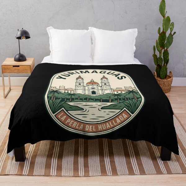Item preview, Yurimaguas Peru Vintage Travel Emblem designed and sold by k3rstman1.