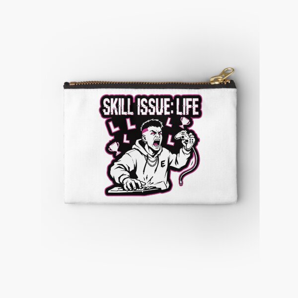 Item preview, Skill Issue Life Funny Gamer Quote designed and sold by XYZ LAB by Jesuperman.