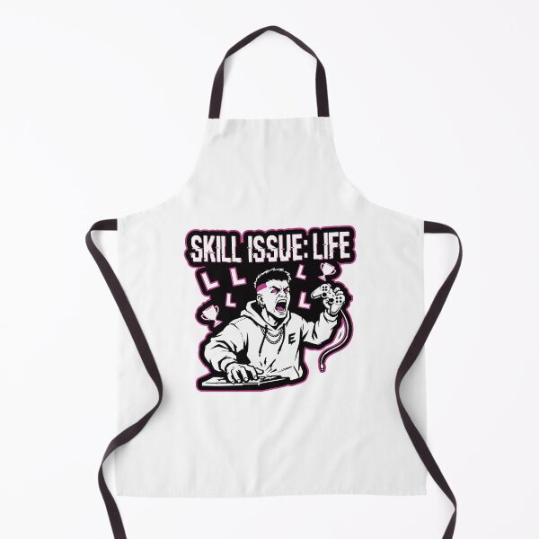 Item preview, Skill Issue Life Funny Gamer Quote designed and sold by XYZ LAB by Jesuperman.