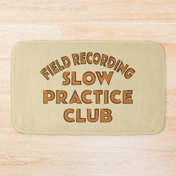 Item preview, FIELD RECORDING SLOW PRACTICE CLUB designed and sold by MOCOPOCO.