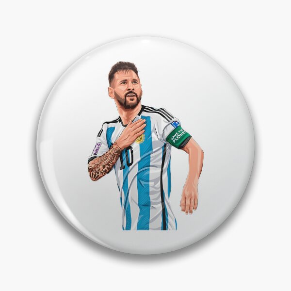 Aperçu de l'œuvre Lionel Messi créée et vendue par lenadimoto.