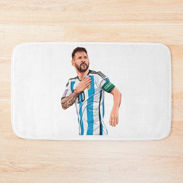 Aperçu de l'œuvre Lionel Messi créée et vendue par lenadimoto.