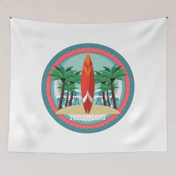 Item preview, I Love Miami designed and sold by abrinase.