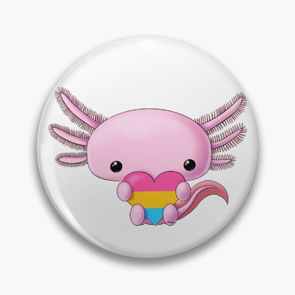 Item preview, Axolotl pansexual designed and sold by shinji-bakugou.