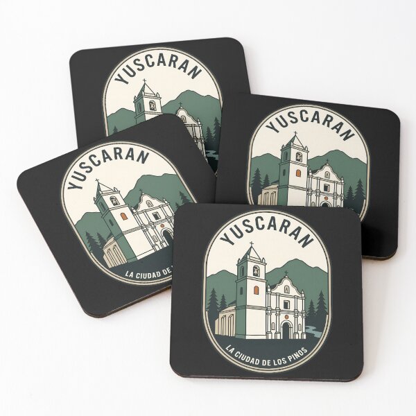 Item preview, Yuscaran Honduras Church Vintage Travel Emblem designed and sold by k3rstman1.
