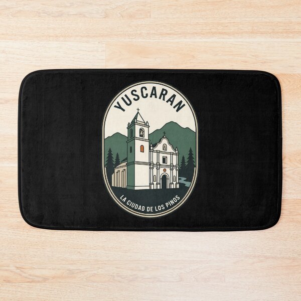 Item preview, Yuscaran Honduras Church Vintage Travel Emblem designed and sold by k3rstman1.