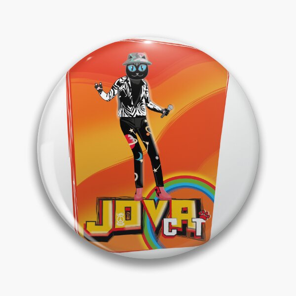 Item preview, Jovanotti cat designed and sold by A-mici-marina.