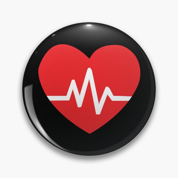 Item preview, Heartbeat EKG Life Line Graphic designed and sold by Dmo3HarkoArt.