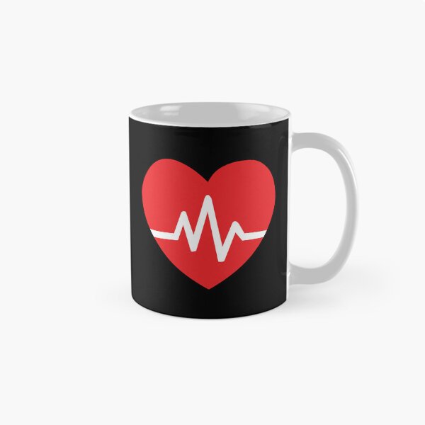 Item preview, Heartbeat EKG Life Line Graphic designed and sold by Dmo3HarkoArt.
