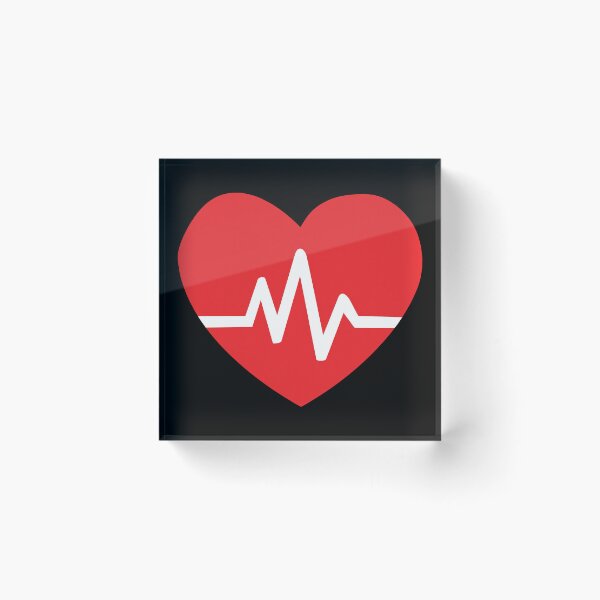 Item preview, Heartbeat EKG Life Line Graphic designed and sold by Dmo3HarkoArt.