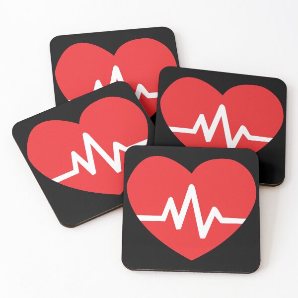 Item preview, Heartbeat EKG Life Line Graphic designed and sold by Dmo3HarkoArt.