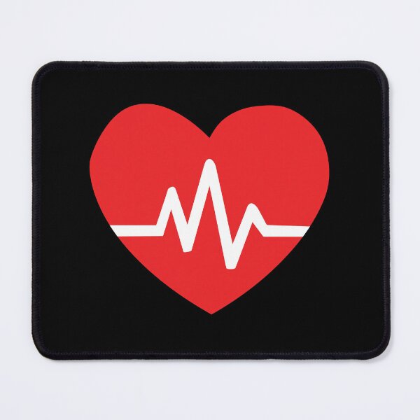 Item preview, Heartbeat EKG Life Line Graphic designed and sold by Dmo3HarkoArt.