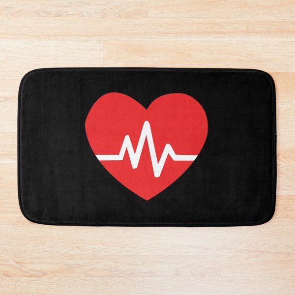 Item preview, Heartbeat EKG Life Line Graphic designed and sold by Dmo3HarkoArt.