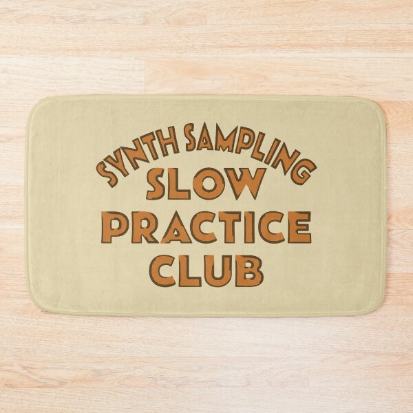 Item preview, SYNTH SAMPLING SLOW PRACTICE CLUB designed and sold by MOCOPOCO.