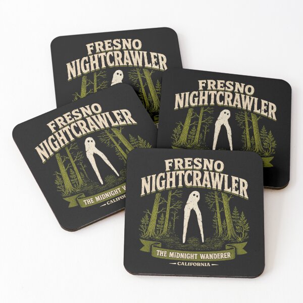 Item preview, Vintage Frenso Nightcrawler | Unique Style for Cryptid Fans designed and sold by studio150design.