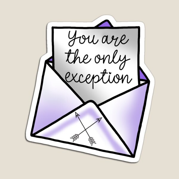 Item preview, The only exception Paramore designed and sold by rachaeldtattoo.