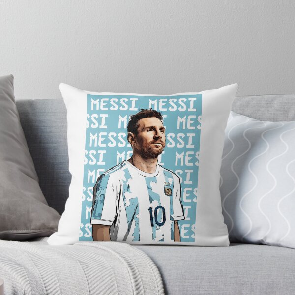 Aperçu de l'œuvre Lionel Messi créée et vendue par lenadimoto.