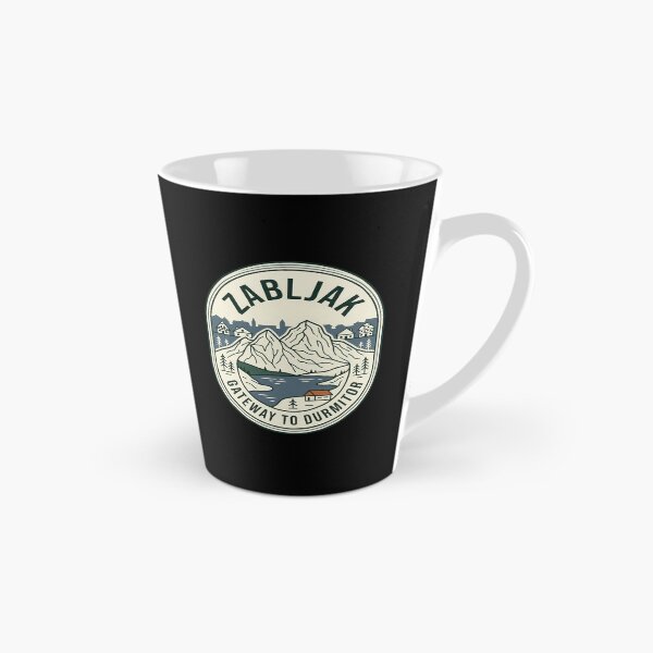 Item preview, Zabljak Gateway to Durmitor Vintage Travel Emblem designed and sold by k3rstman1.