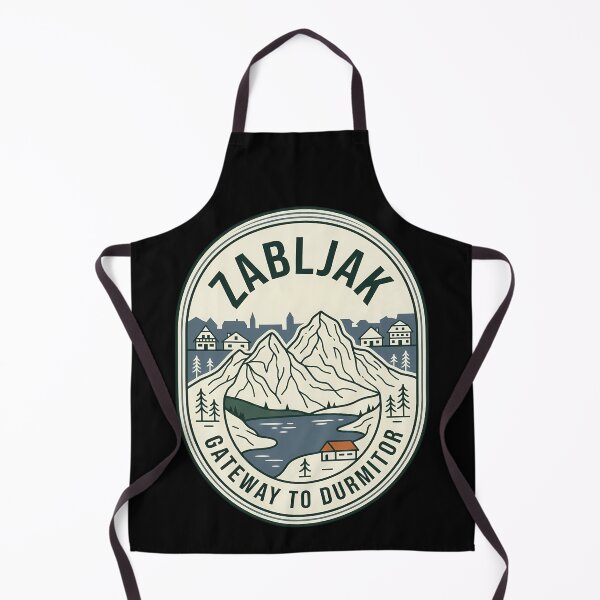 Item preview, Zabljak Gateway to Durmitor Vintage Travel Emblem designed and sold by k3rstman1.