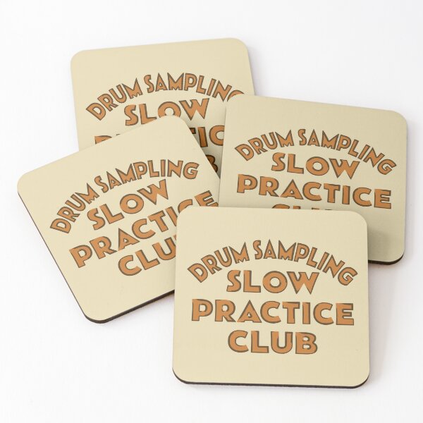 Item preview, DRUM SAMPLING SLOW PRACTICE CLUB designed and sold by MOCOPOCO.