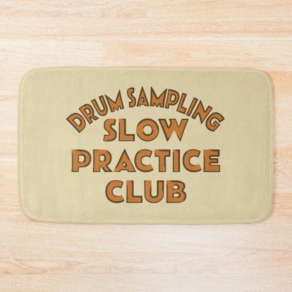 Item preview, DRUM SAMPLING SLOW PRACTICE CLUB designed and sold by MOCOPOCO.