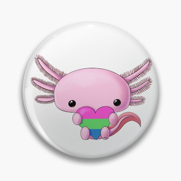 Item preview, Axolotl Polysexual designed and sold by shinji-bakugou.