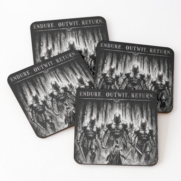 Item preview, ENDURE. OUTWIT. RETURN designed and sold by Saint Arts Studio.