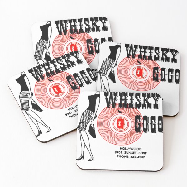 Item preview, Whiskey A Go Go Restoration Band Gig designed and sold by cerymopl.