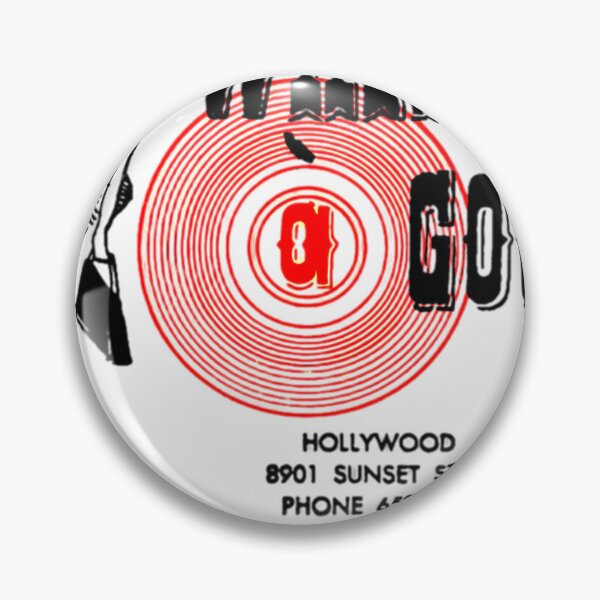 Item preview, Whiskey A Go Go Restoration Band Gig designed and sold by cerymopl.