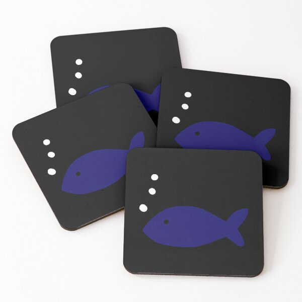 Item preview, Fish Print designed and sold by ksnkm.