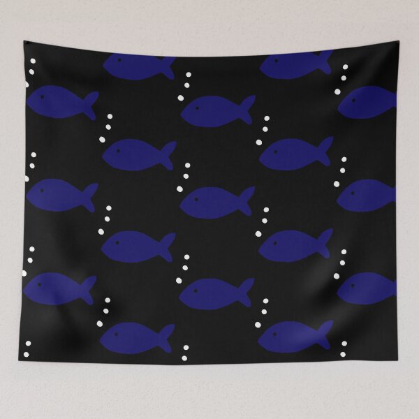 Item preview, Fish Print designed and sold by ksnkm.