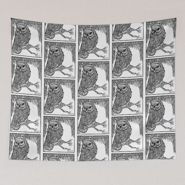 Item preview, OWLIA SERIES No 1 designed and sold by SarahSalim.