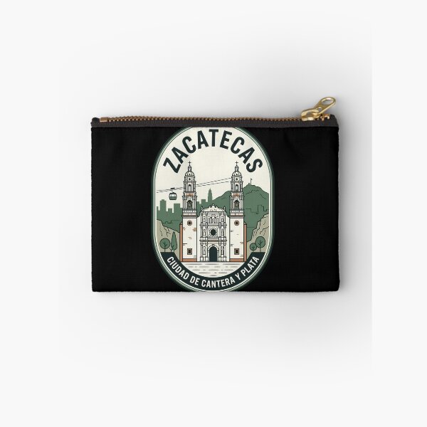 Item preview, Zacatecas Mexico Vintage Travel Emblem Ciudad de Cantera designed and sold by k3rstman1.