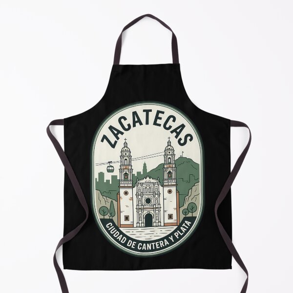 Item preview, Zacatecas Mexico Vintage Travel Emblem Ciudad de Cantera designed and sold by k3rstman1.