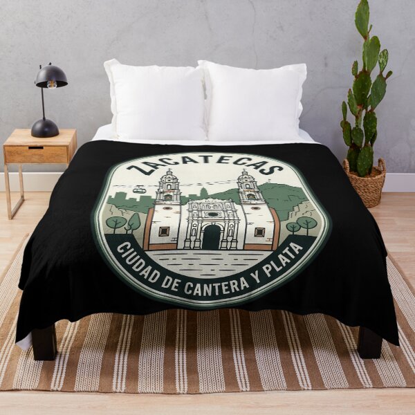 Item preview, Zacatecas Mexico Vintage Travel Emblem Ciudad de Cantera designed and sold by k3rstman1.