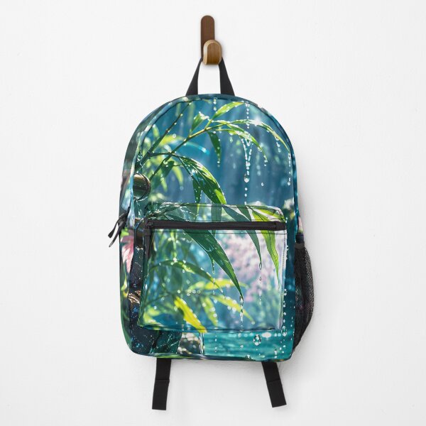 Item preview, Japanese pond, sparkling water designed and sold by Helmy Dream.