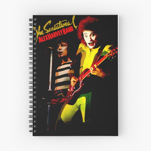 Item preview, The Sensational Alex Harvey Band designed and sold by KeithArtWorks.