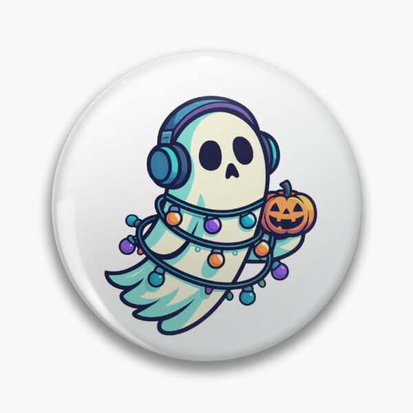 Item preview, Cute Christmas Ghost designed and sold by DustyCuriositie.