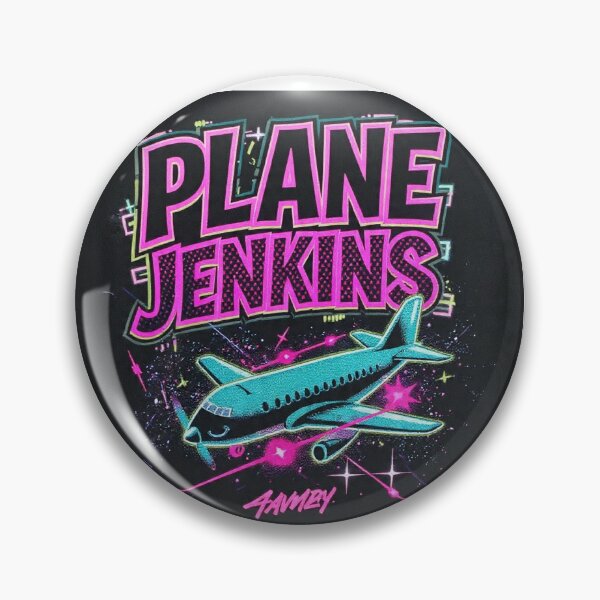 Item preview, Plane Jenkins  designed and sold by SkubaGraphics.