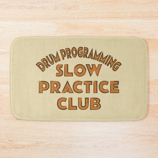 Item preview, DRUM PROGRAMMING SLOW PRACTICE CLUB designed and sold by MOCOPOCO.