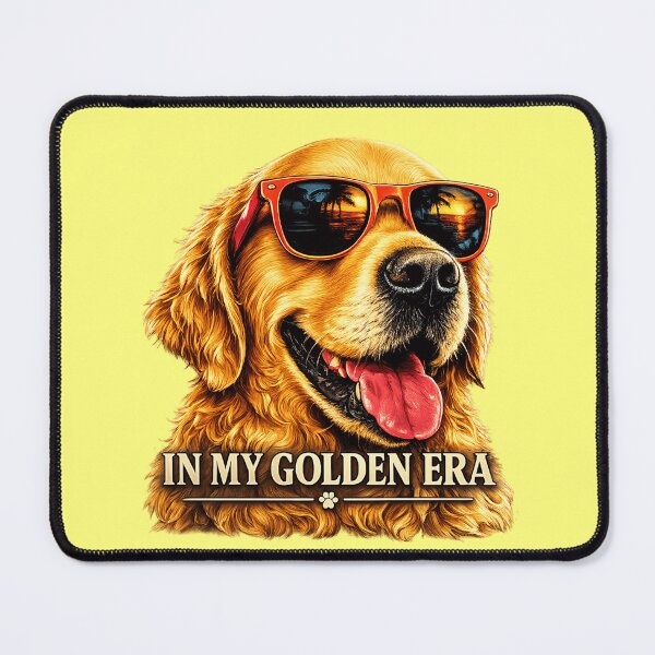 Item preview, Golden Retriever - In My Golden Era designed and sold by kelvinmunene13.