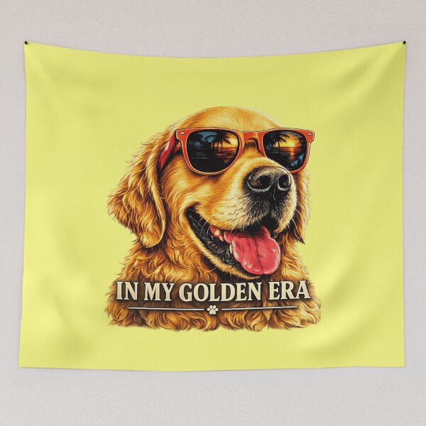 Item preview, Golden Retriever - In My Golden Era designed and sold by kelvinmunene13.