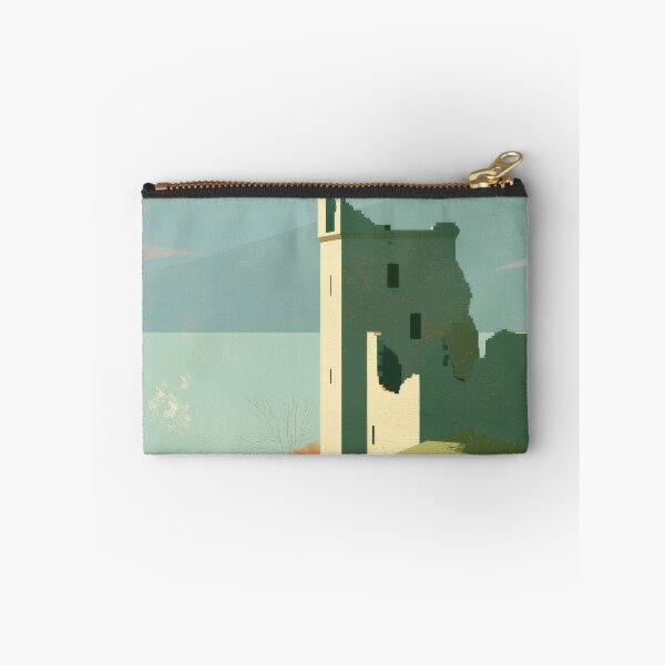 Item preview, Urquhart Castle, Loch Ness Ruins Wall Art designed and sold by MarkedArtPrints.